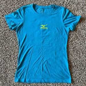 Mizuno Finch Fast Pitch Softball Baseball T-shirt Women’s Medium